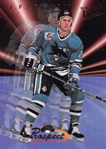 1993 Ultra Prospects #8 J.F. Quintin