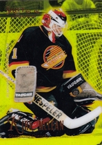 1995 Pinnacle Select Certified Mirror Gold #63 Kirk McLean