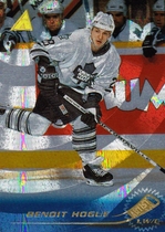1995 Pinnacle Artist's Proofs #186 Benoit Hogue