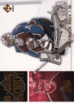 2002 Pacific Private Stock Reserve InCrease Security #5 Patrick Roy