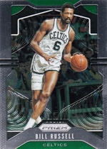 2019 Panini Prizm #21 Bill Russell
