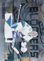 2022 Upper Deck Allure Blockers #BL-35 Thatcher Demko