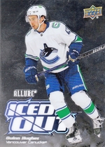 2022 Upper Deck Allure Iced Out #IO-11 Quinn Hughes