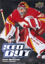 2022 Upper Deck Allure Iced Out #IO-19 Jacob Markstrom