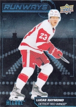 2022 Upper Deck Allure Runways #RW-13 Lucas Raymond