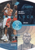 1998 SPx Base Set #1 Mookie Blaylock