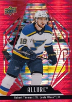 2022 Upper Deck Allure Red Rainbow #82 Robert Thomas
