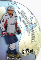 2021 SkyBox Metal Universe Planet Metal #PM-10 Alex Ovechkin
