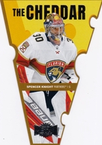 2021 SkyBox Metal Universe The Cheddar #TC-26 Spencer Knight