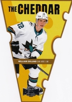2021 SkyBox Metal Universe The Cheddar #TC-29 William Eklund