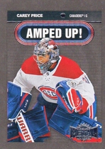 2021 SkyBox Metal Universe Amped Up #AU-5 Carey Price