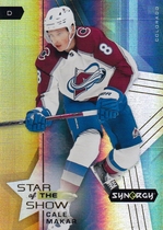 2021 Upper Deck Synergy Star of the Show #SOS-7 Cale Makar