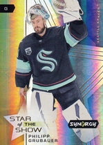 2021 Upper Deck Synergy Star of the Show #SOS-18 Philipp Grubauer