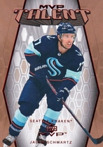 2023 Upper Deck MVP 20th Anniversary (Talent) #MT-6 Jaden Schwartz