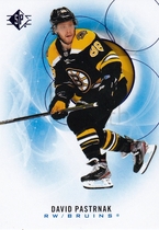 2020 SP Blue #50 David Pastrnak