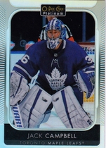 2021 Upper Deck O-Pee-Chee OPC Platinum Rainbow #58 Jack Campbell