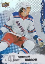 2021 Upper Deck Rookie Commemorative Class Series 2 #RC-24 Morgan Barron