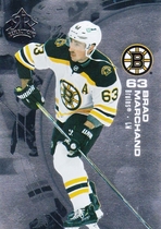 2021 Upper Deck Extended Series Triple Dimensions Reflections #3 Brad Marchand