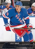 2015 Upper Deck Base Set Series 2 #474 Brady Skjei