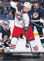 2015 Upper Deck Base Set Series 2 #493 Markus Hannikainen