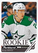 2018 Upper Deck Parkhurst #358 Roope Hintz