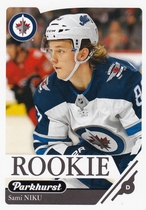2018 Upper Deck Parkhurst #368 Sami Niku