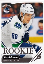 2018 Upper Deck Parkhurst #379 Adam Gaudette