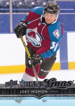 2014 Upper Deck Base Set #216 Joey Hishon