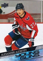 2020 Upper Deck Base Set #203 Alexander Alexeyev