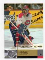 2002 Upper Deck Foundations #54 Patrick Roy