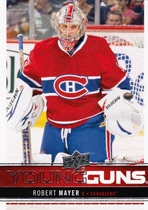 2012 Upper Deck Base Set #232 Robert Mayer