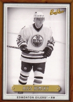 2006 Upper Deck Beehive Wood #60 Ales Hemsky