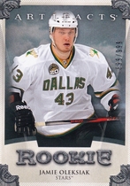 2013 Upper Deck Artifacts #168 Jamie Oleksiak