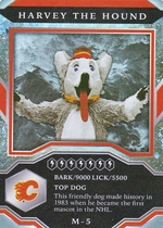 2021 Upper Deck MVP Mascot Gaming Cards #M-5 Harvey The Hound