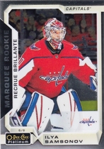 2018 Upper Deck O-Pee-Chee OPC Platinum #165 Ilya Samsonov