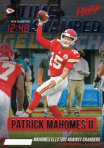 2021 Panini Prestige Time Stamped #15 Patrick Mahomes