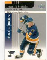 2002 Upper Deck Piece of History #99 Brett Hull