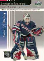2002 Upper Deck Piece of History #105 Mike Richter