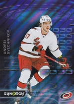 2022 Upper Deck Synergy 2030 #4OF18 Andrei Svechnikov