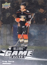 2022 Upper Deck Allure Game Stills #GS-11 Troy Terry