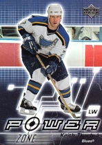 2003 Upper Deck Power Zone #PZ-2 Keith Tkachuk