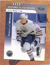2002 Upper Deck Piece of History #130 Jani Rita