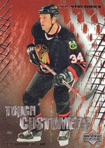 2003 Upper Deck Tough Customers #TC-14 Jason Strudwick