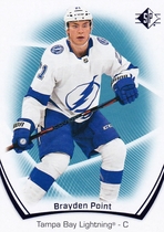 2021 SP Blue #17 Brayden Point
