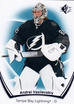 2021 SP Blue #25 Andrei Vasilevskiy