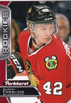 2016 Upper Deck Parkhurst Red Border #394 Gustav Forsling
