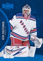 2021 SkyBox Metal Universe Blue Spectrum #84 Igor Shesterkin