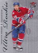 2009 Ultra Base Set #250 Yannick Weber