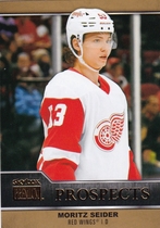 2021 SkyBox Metal Universe SkyBox Premium Prospects #PP-40 Moritz Seider