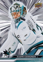 2023 Upper Deck Outburst Series 2 #397 Kaapo Kahkonen